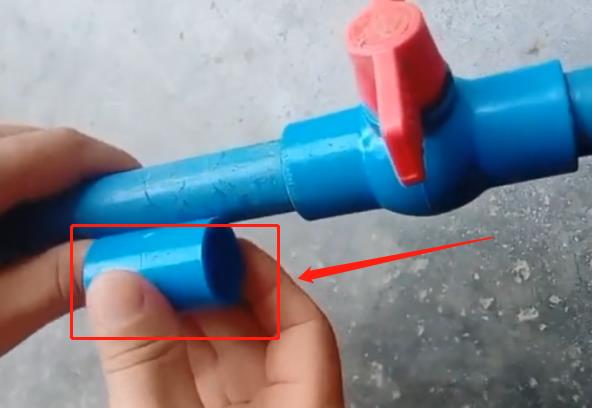 pvc水管閥門更換過程圖，這2個小方法任你選！