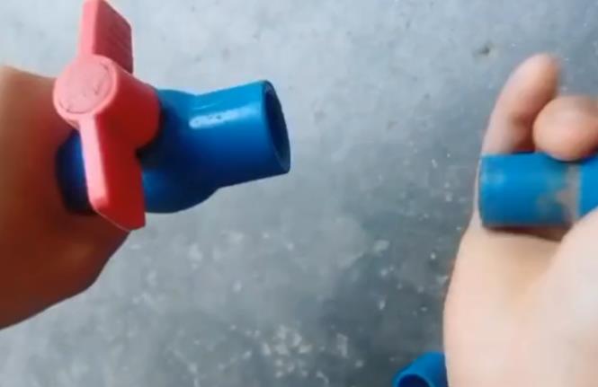 pvc水管閥門更換過程圖，這2個小方法任你選！