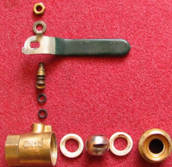 3張家用球閥拆卸圖解，看后教你如何有效挑選球閥！