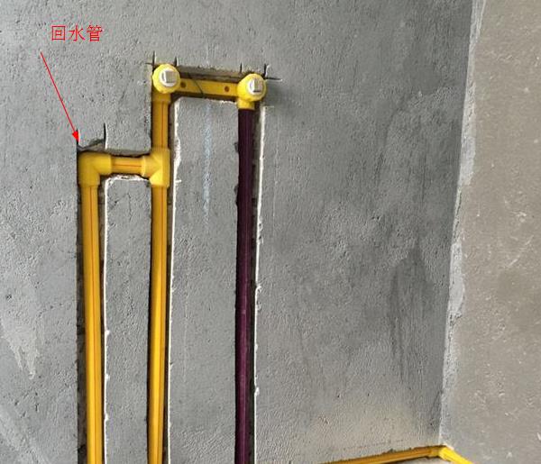 家裝循環(huán)水正規(guī)做法 示意圖，真正的大循環(huán)原理是這樣的！