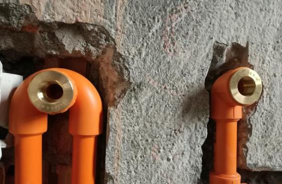 家裝循環(huán)水水管實(shí)拍圖，看整體布局方式是怎樣的？