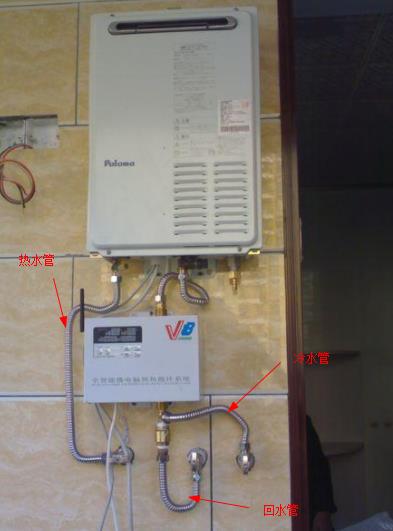 家裝循環(huán)水水管實(shí)拍圖，看整體布局方式是怎樣的？