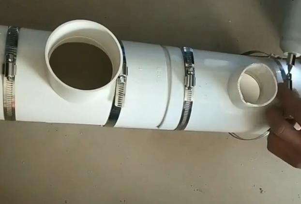 pvc中間加裝三通視頻分享，沒想到3步小操作就能完成？