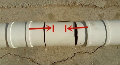 pvc管中間斷了拼接視頻分享，這個思路還是比較實用的！