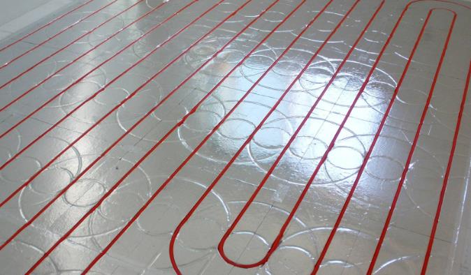 怎樣安裝地暖管?完整8道工序，看看都需要做些什么?