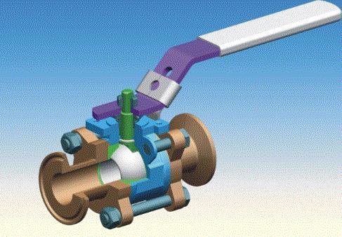 水管球閥結(jié)構(gòu)圖是怎樣的?沒想到結(jié)構(gòu)如此簡(jiǎn)單! 水管球閥結(jié)構(gòu)圖是怎樣的?沒想到結(jié)構(gòu)如此簡(jiǎn)單!