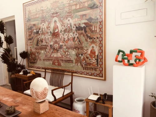 你說個(gè)數(shù)，其他我搞定-康劍飛教授與龍勝管聯(lián)名藝術(shù)品定制